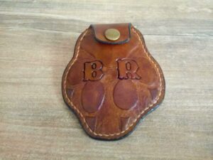 Bilonówka w kształcie łapy psa.