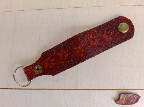 Otwarty brelok na klucze