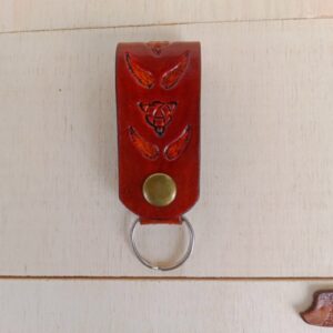 Skórzany brelok na klucze Skrzydła