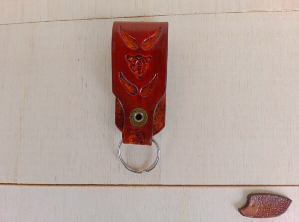 Tył breloka na klucze Skrzydła