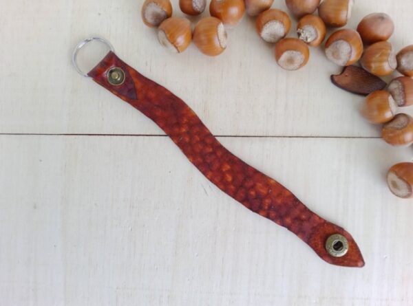 Środek breloka na klucze Wąż