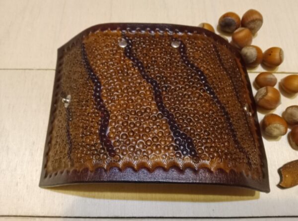 Etui na klucze ze skóry bydlęcej